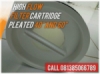 High Flow Pleated Amine Cartridge Filter Indonesia  medium