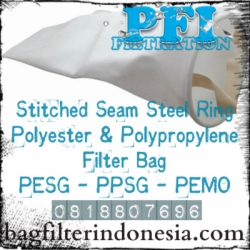 d d Filter Bag Steel Ring Polyester Polypropylene Bag Filter Indonesia  large