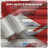 d d PP meltblown filter cartridge SWRO BWRO CIP  medium