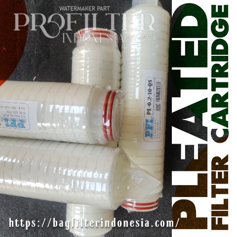 Pleated Filter Cartridge 10 inch SOE
