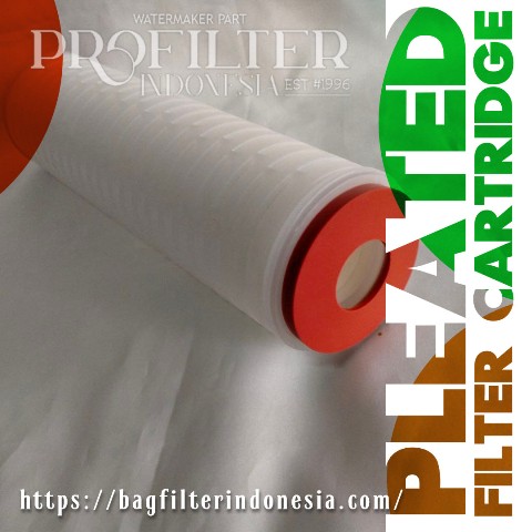 Pleated Filter Cartridge 10 inch