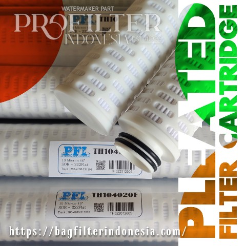 Pleated Filter Cartridge 40 inch PP