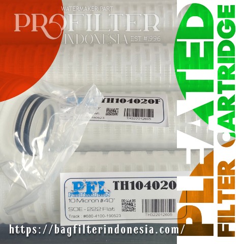 Pleated Filter Cartridge 40 inch