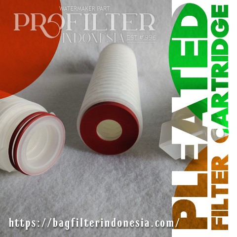 Pleated PP Filter Cartridge PFI Filtration