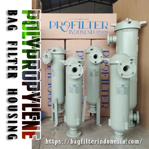 Bag Filter Housing Watermaker – PP Housing Filter Bag untuk Air Laut, Marine & SWRO
