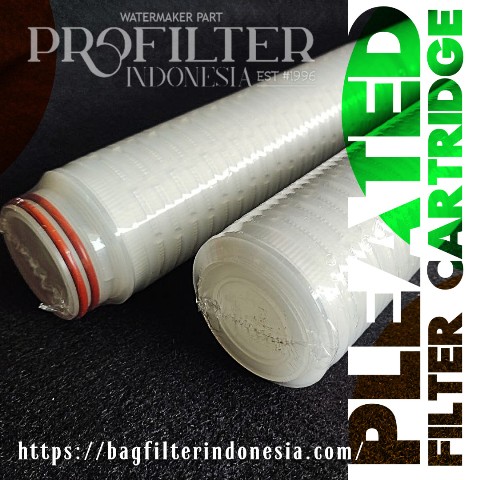 Pleated Filter Cartridge SOE 222 Flat