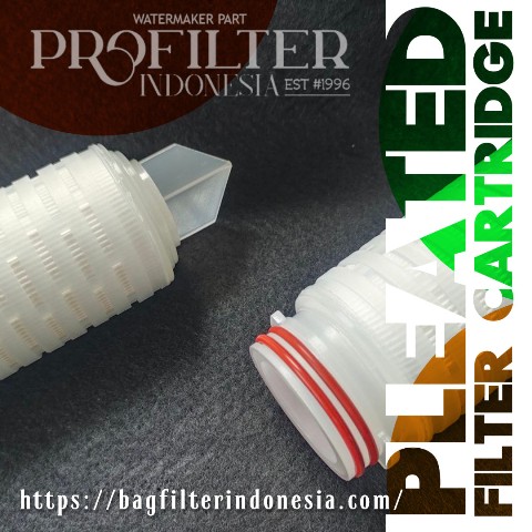 Pleated Filter Cartridge SOE 226 Fin