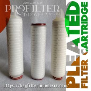 Pleated Filter SOE 222 Fin