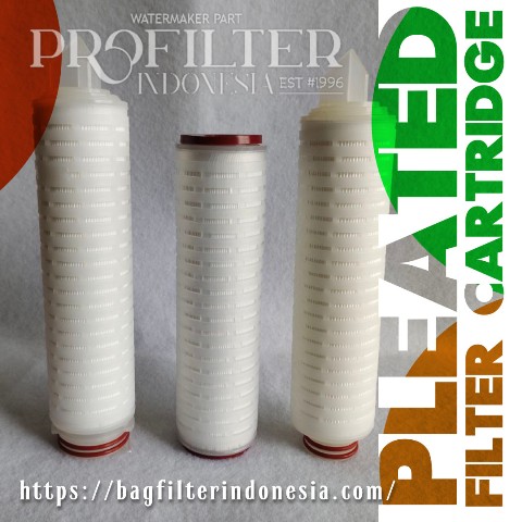Pleated Filter SOE 222 Fin
