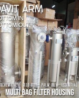 single and multi bag filter housing stainless steel