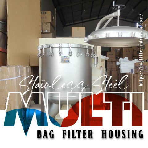 Industrial Multi Bag Filter Vessel