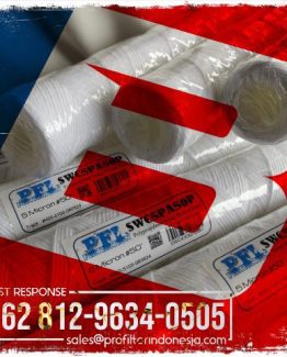 string wound cartridge filter benang pp yarn