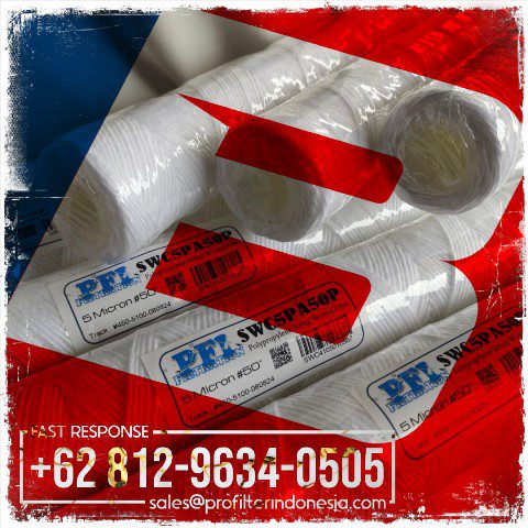 string wound cartridge filter benang pp yarn
