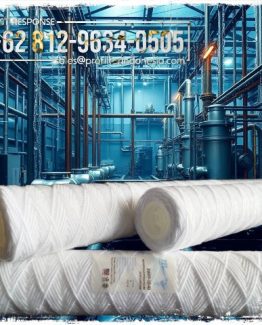 string wound cartridge filter benang swpp