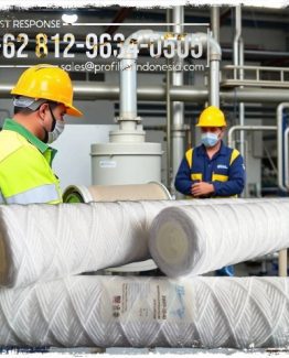 string wound filter cartridge benang