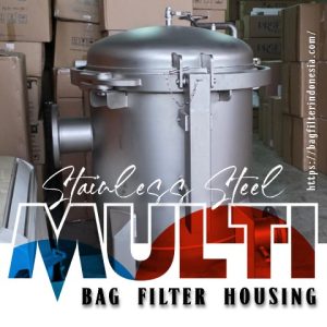Multi Bag Filter Housing Stainless Steel SS304 & SS316L