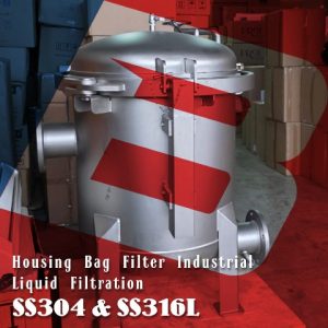 Housing Bag Filter Industrial Liquid Filtration
