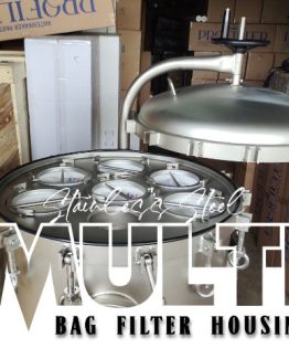 Chemical Bag Filter Housing – Housing Filter untuk Caustic Soda, Glycol & Industrial Chemical
