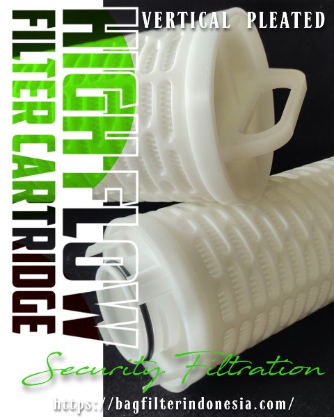 HFM60P5EA High Flow Filter Cartridge 5 Micron 60 Inch